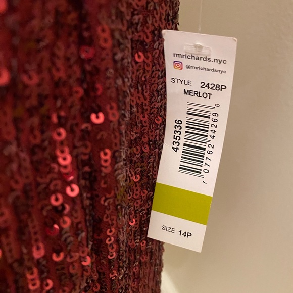 R&M Richards Sequin Dress - Picture 7 of 10